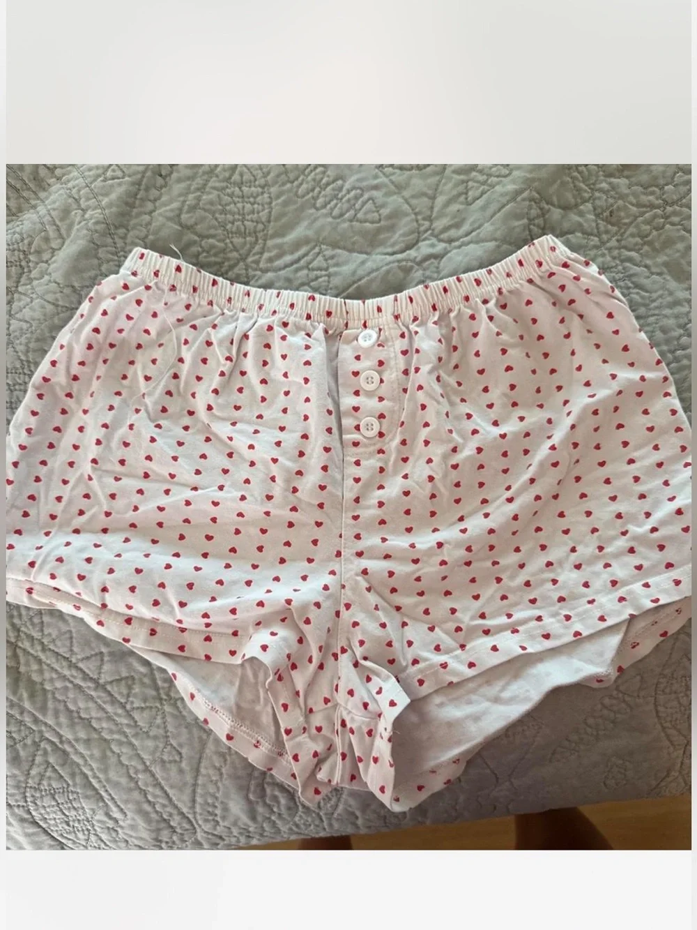 Heart Pajama Set